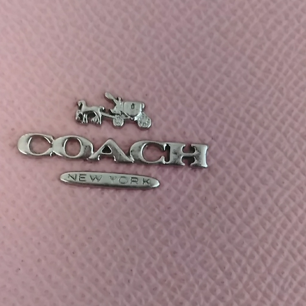 Dusty Pink COACH BAG